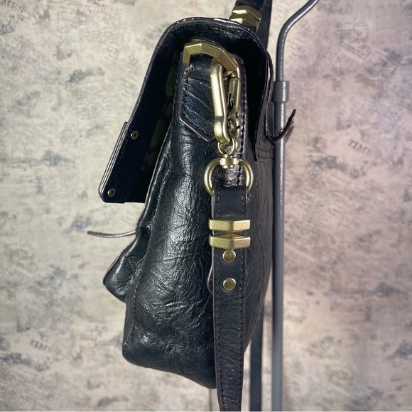 orYANY Julia Leather Satchel Messenger Bag - Picture 5 of 15